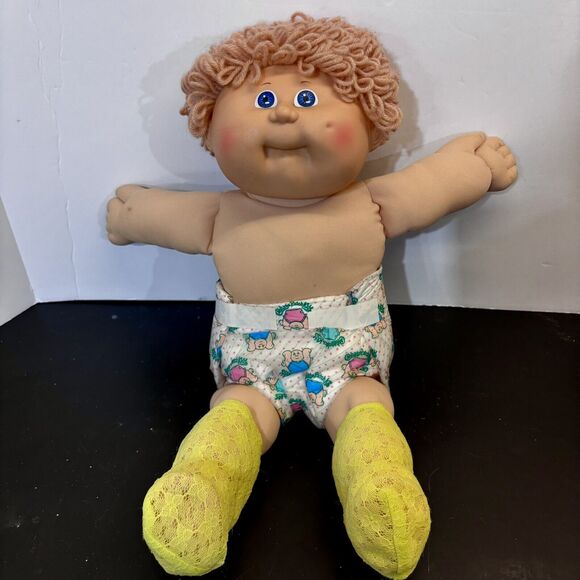Cabbage Patch Kid CPK Clown Boy Full Outfit  Shoes Coleco 1986 80s Vintage - Picture 6 of 16